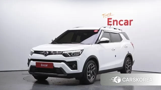 Ssangyong Tivoli Air 2021 Белый из Кореи