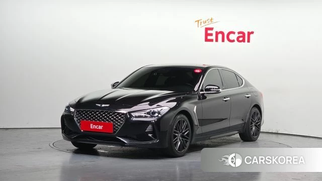 Genesis G70 2019 Черный из Кореи