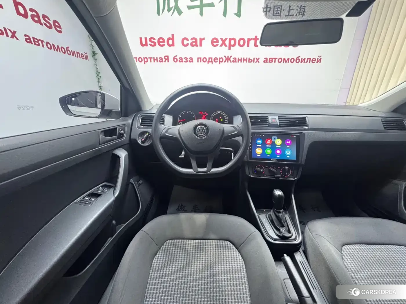 Volkswagen Santana 2023 Белый из Китая