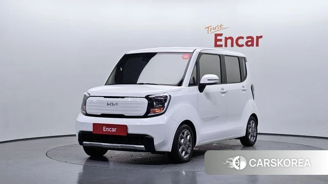 Kia The New Kia Ray 2024 Белый из Кореи