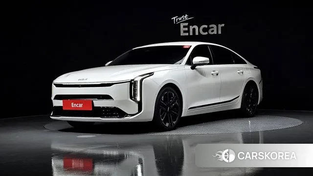 Kia The New K8 2025 Белый из Кореи