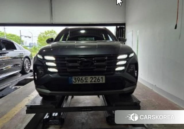 Hyundai The New Tucson Hybrid (NX4) 2024 Серый из Кореи