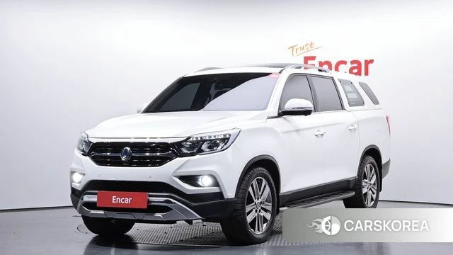 Ssangyong Rexton Sports 2018 Белый из Кореи