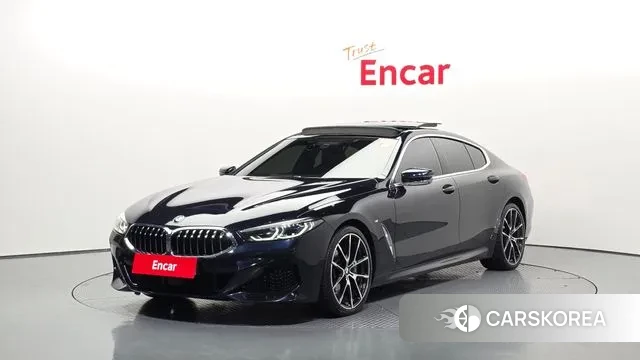 BMW 8 Series (G15) 2021 Черный из Кореи