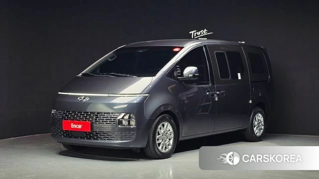 Hyundai Staria 2023 Серый из Кореи