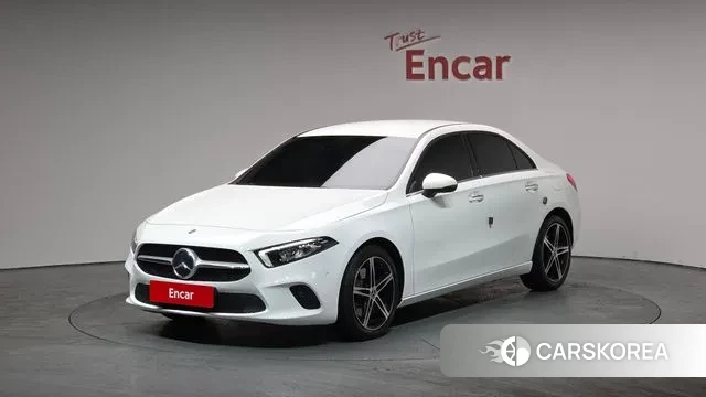 Mercedes-Benz A-Class W177 2020 Белый из Кореи