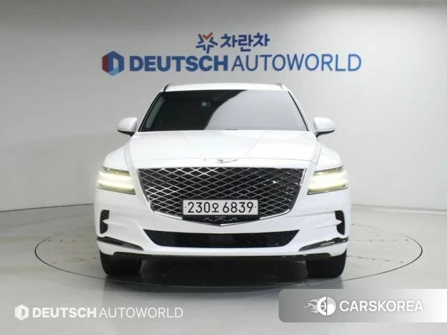 Genesis GV80 2021 Белый из Кореи