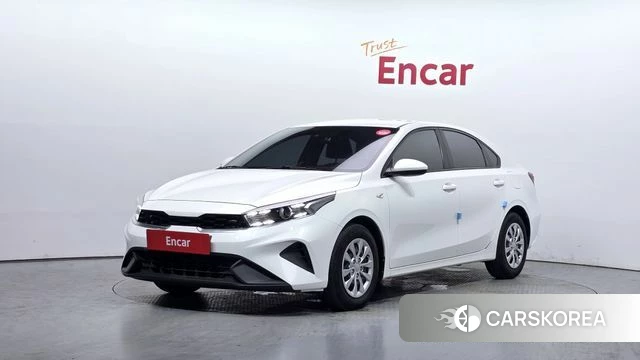 Kia The New K3 2nd generation 2022 Белый из Кореи
