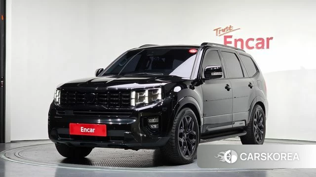 Kia Mohave Master 2021 Черный из Кореи