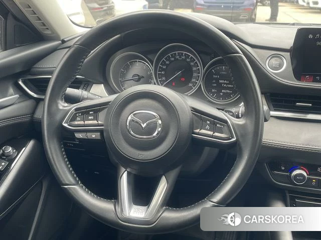 Mazda Atez 2021 Синий из Китая