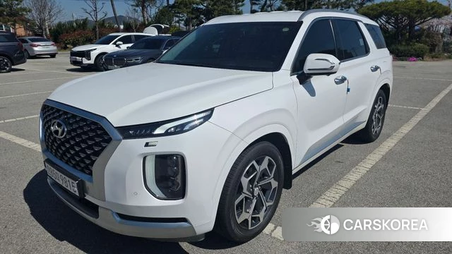 Hyundai Palisade 2021 Белый из Кореи