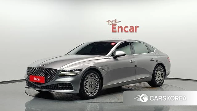 Genesis G80 (RG3) 2022 Серебристо-серый из Кореи