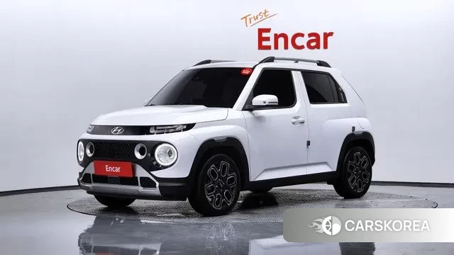 Hyundai Casper 2024 Белый из Кореи