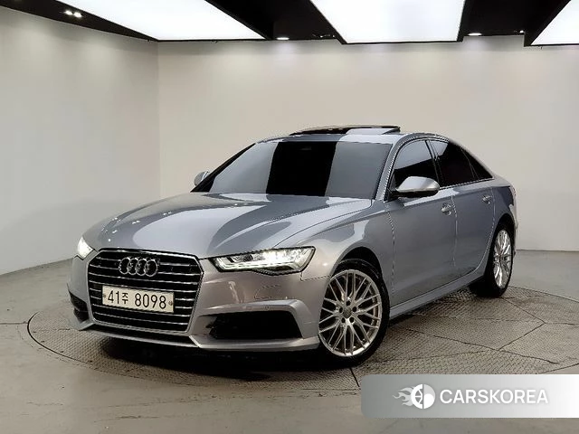 Audi New A6 2018 Серебряный из Кореи