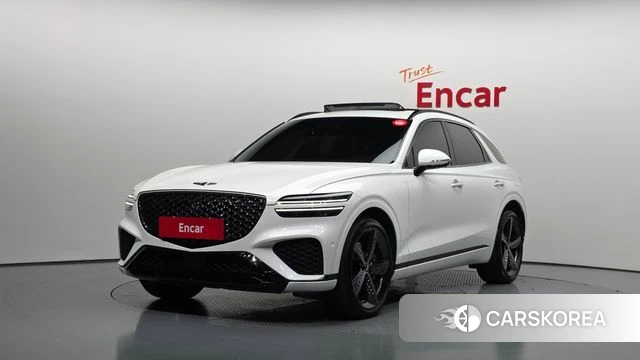 Genesis GV70 2021 Белый из Кореи