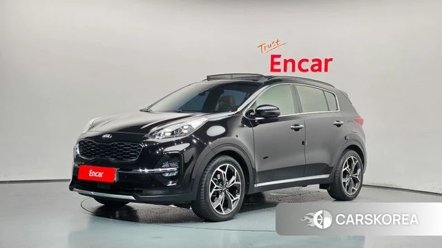 Kia Sportage The Bold 2020 Черный из Кореи