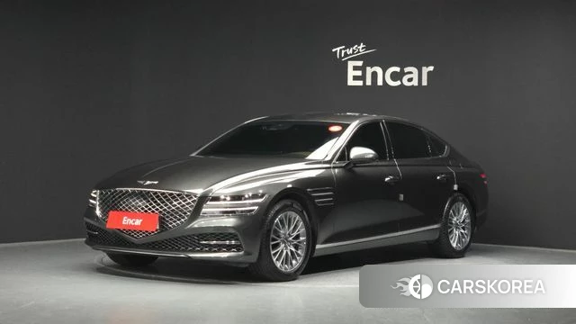 Genesis G80 (RG3) 2023 Серый из Кореи