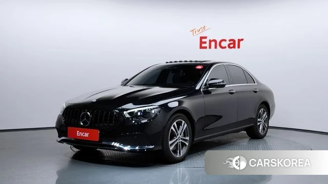 Mercedes-Benz E-Class W213 2022 Черный из Кореи