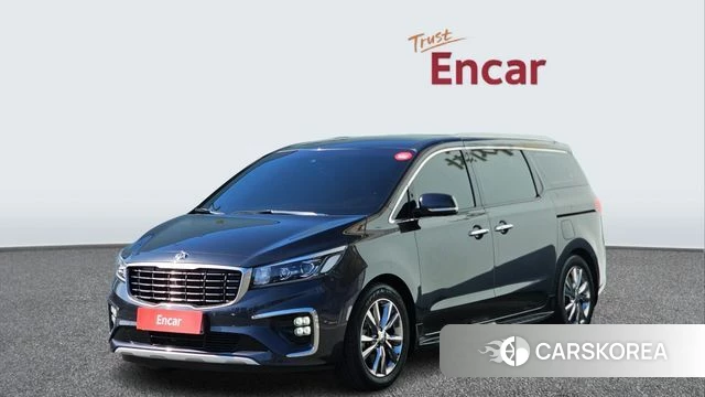 Kia The New Carnival 2019 Серый из Кореи