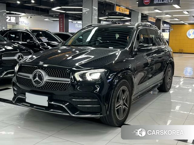 Mercedes-Benz GLE (import) 2021 Черный из Китая