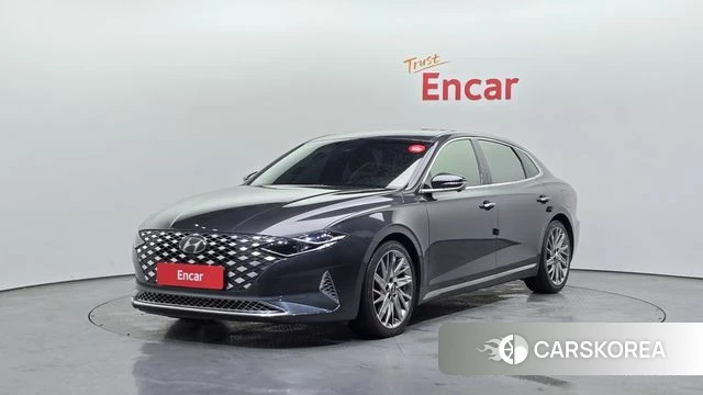 Hyundai The New Grandeur IG 2020 Серый из Кореи