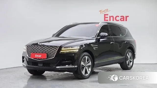 Genesis GV80 2021 Черный из Кореи