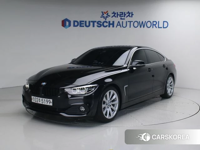 BMW 4 Series (F32) 2019 Черный из Кореи