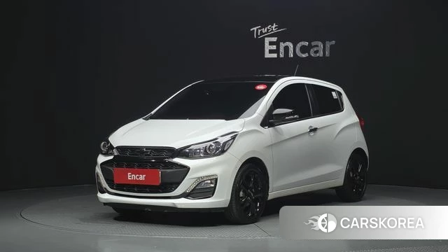Chevrolet (GM Daewoo) The New Spark 2020 Белый из Кореи