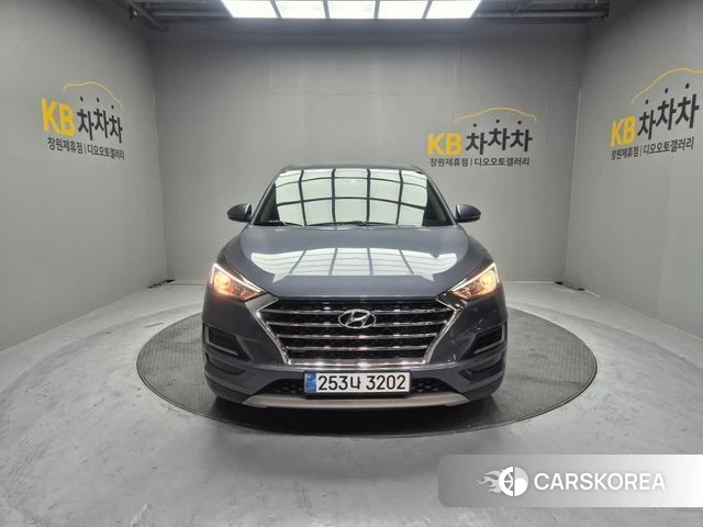 Hyundai All New Tucson 2020 Серый из Кореи