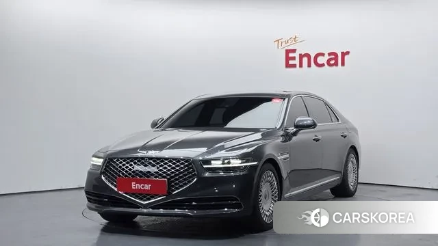 Genesis G90 2019 Серый из Кореи