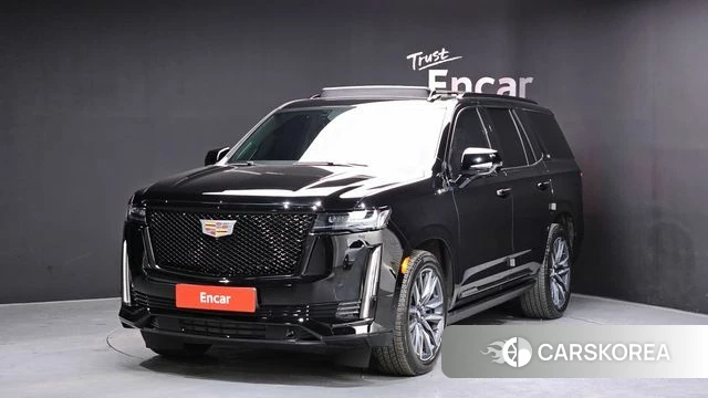 Cadillac Escalade 5th Generation 2022 Черный из Кореи