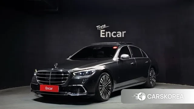 Mercedes-Benz S-Class W223 2021 Серый из Кореи