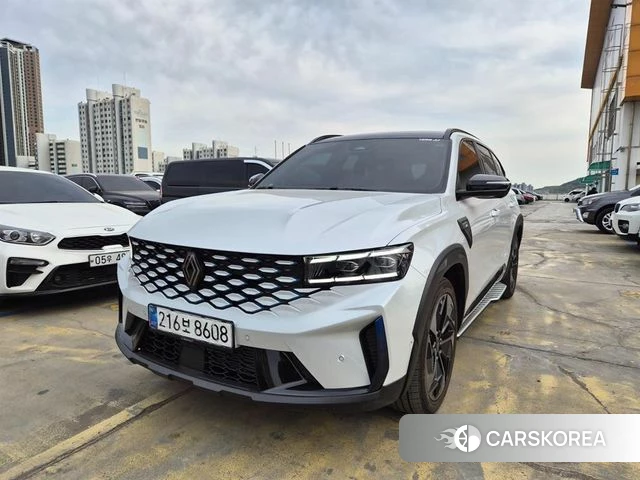 Renault Korea (Samsung) Grand Coleos 2024 Белый из Кореи