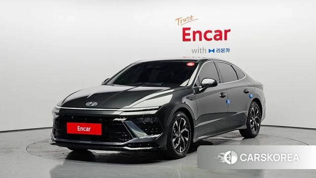Hyundai Sonata D Edge (DN8) 2023 Серый из Кореи