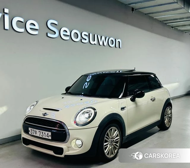 Mini Cooper S 2018 Белый из Кореи