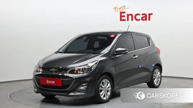 Chevrolet (GM Daewoo) The New Spark 2021 Серый из Кореи