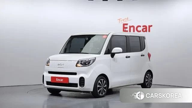 Kia The New Ray 2021 Белый из Кореи