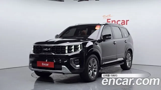 Kia Mohave Master 2023 Черный из Кореи
