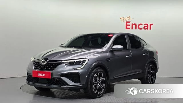 Renault Korea (Samsung) XM3 2022 Серый из Кореи