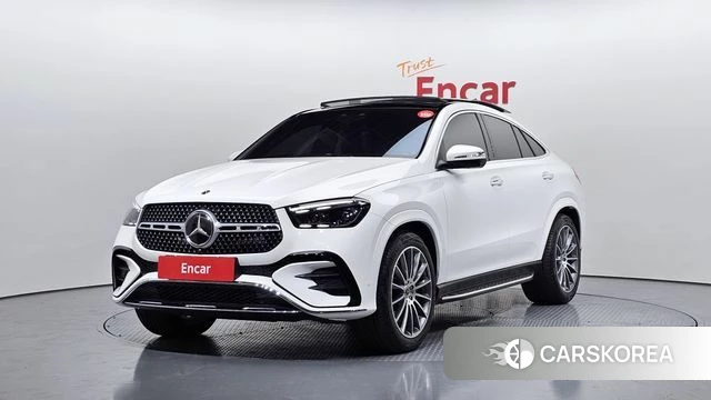 Mercedes-Benz GLE-Class W167 2025 Белый из Кореи
