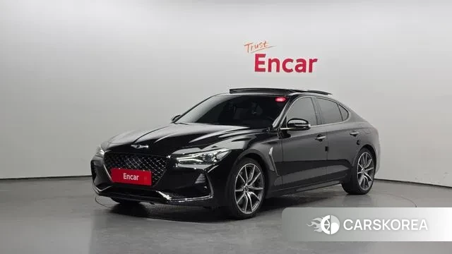 Genesis G70 2018 Черный из Кореи