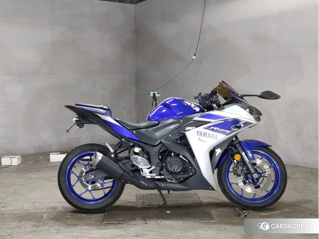 Проданный Yamaha YZF-R25 2014 из Японии