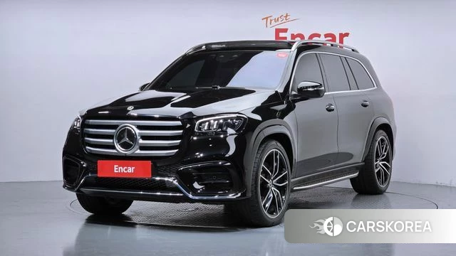Mercedes-Benz GLS - Class X167 2023 Черный из Кореи