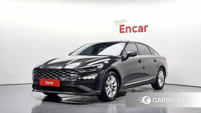 Kia K8 2023 Серый из Кореи