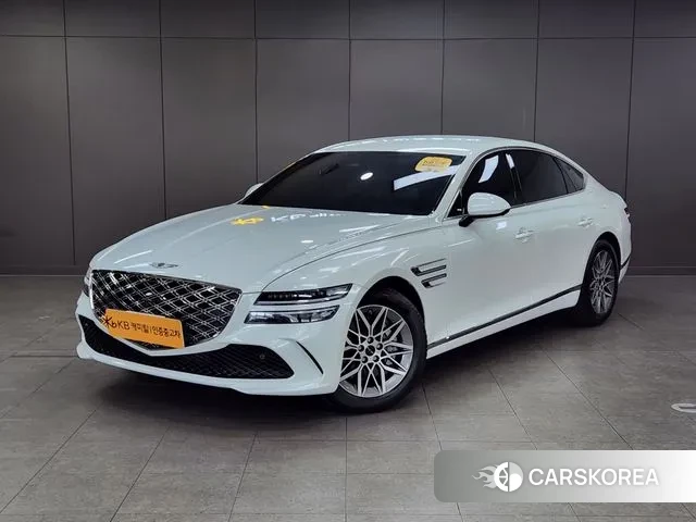 Genesis G80 (RG3) 2025 Белый из Кореи