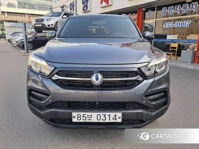 Ssangyong Rexton Sports 2020 Серый из Кореи