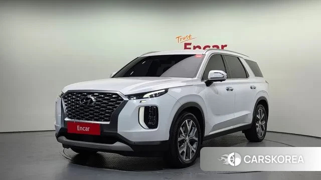 Hyundai Palisade 2020 Белый из Кореи