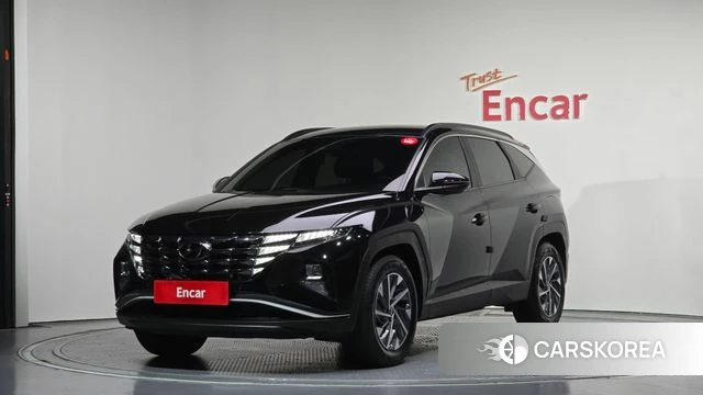 Hyundai Tucson (NX4) 2021 Черный из Кореи