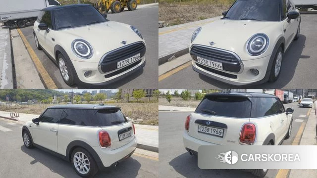 Mini Cooper 2019 Жемчужный цвет из Кореи