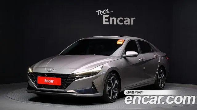 Hyundai Avante Hybrid (CN7) id 2699404 из Кореи